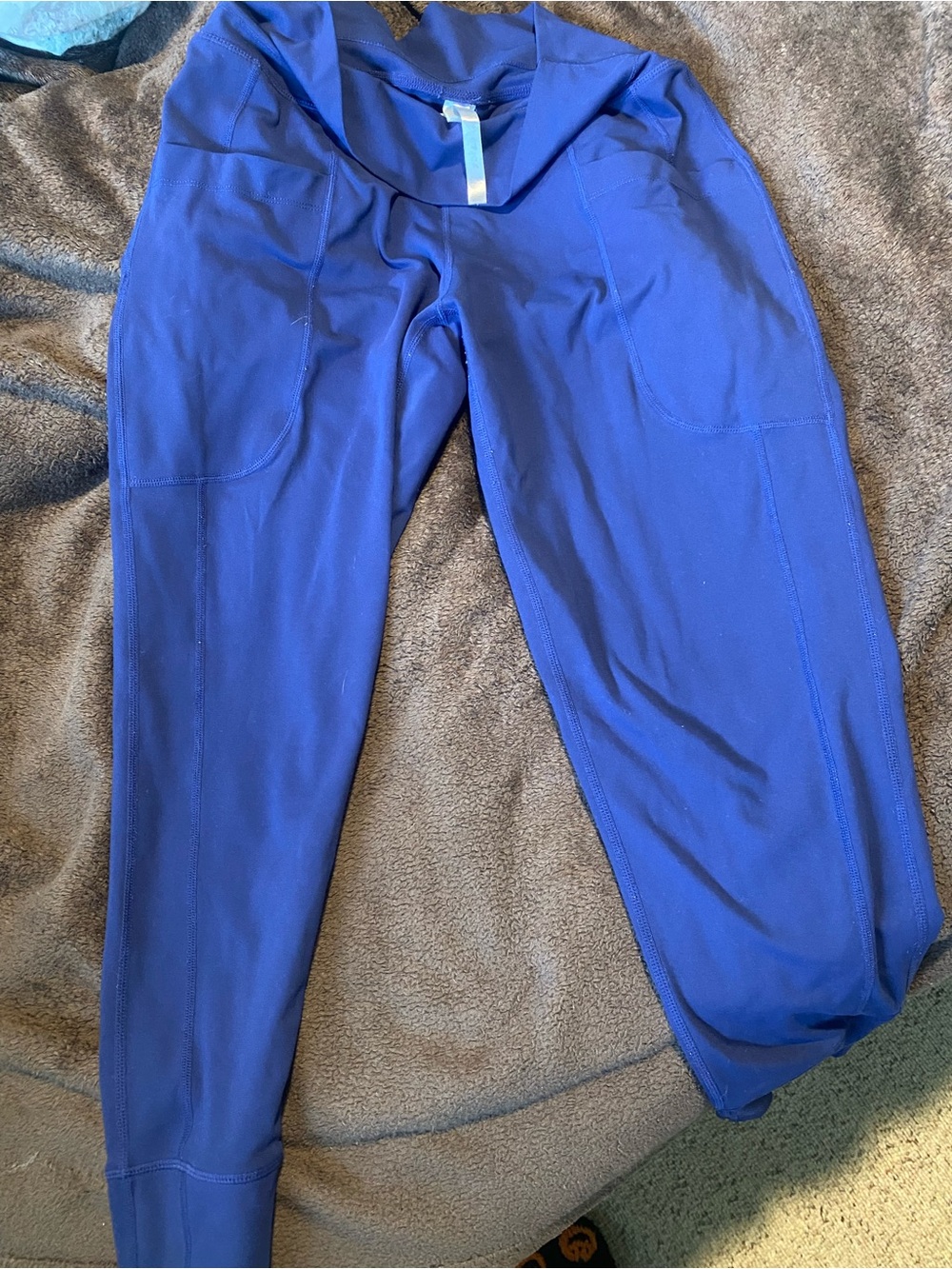 Fabletics Women's Royal Blue Active Jogger Pants